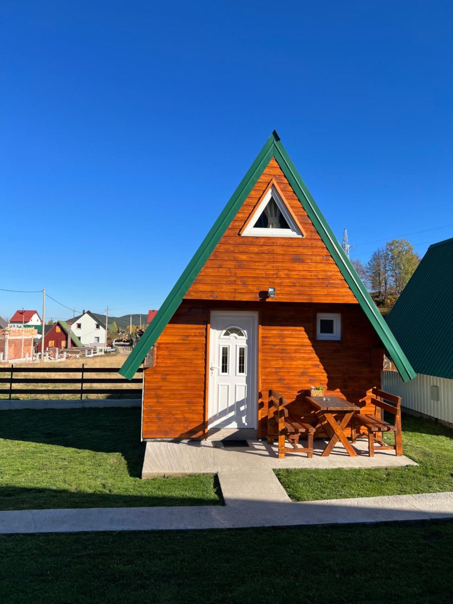 Cottage Danilo Žabljak エクステリア 写真